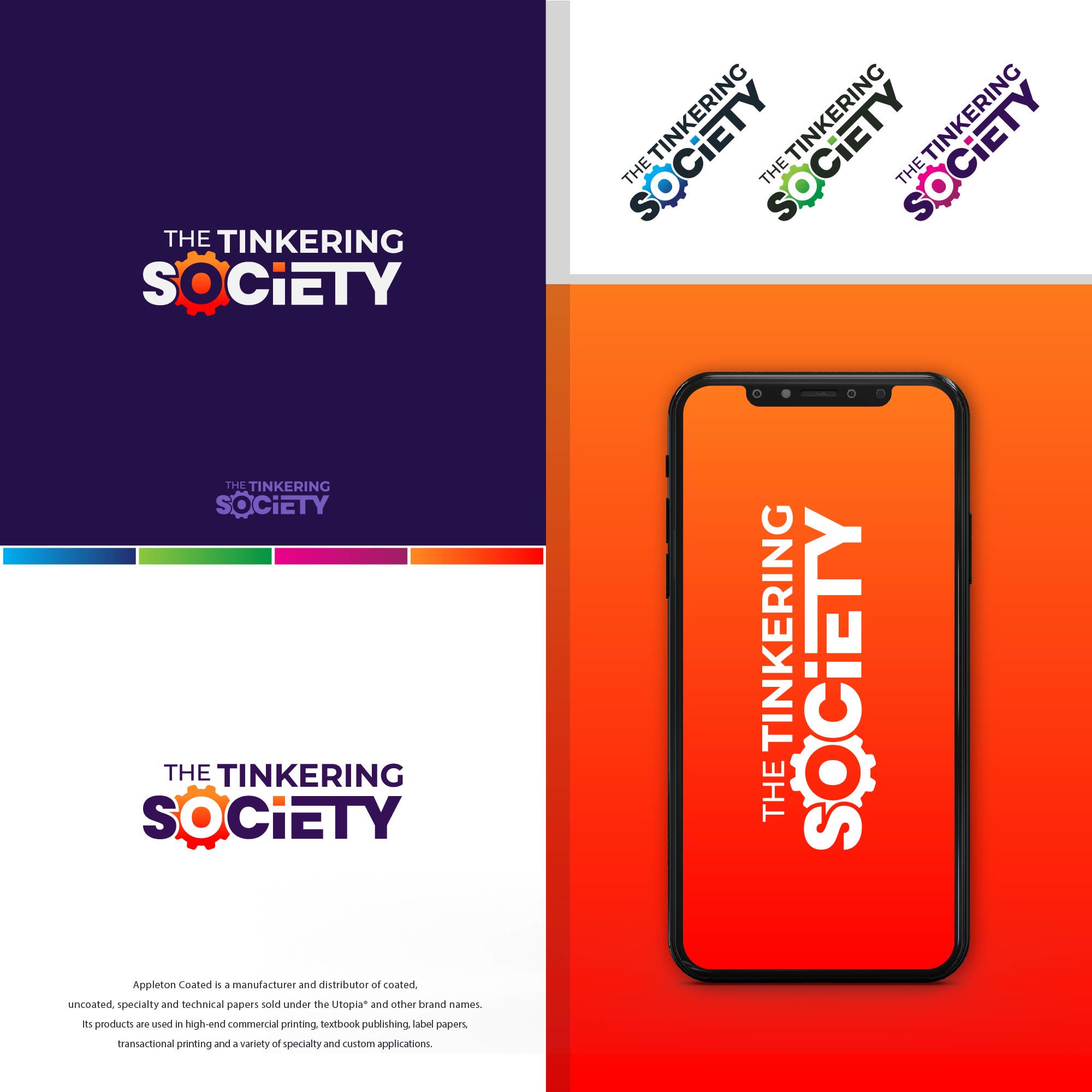 The Tinkering Society Logo Design